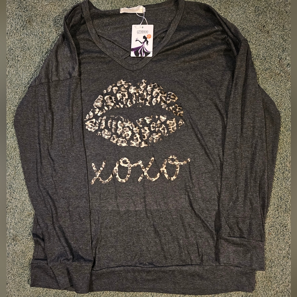 Heather Gray Long Sleeve
